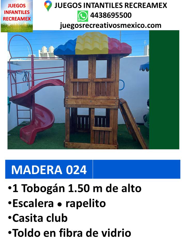 modulo de madera 024